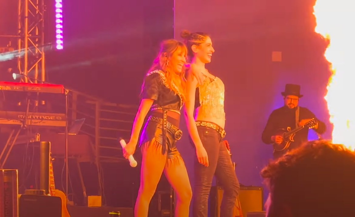 Ha*Ash en concierto en el Movistar Arena (2023)