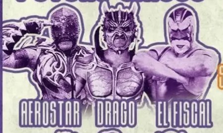 Aerostar, Drago y El Fiscal en el cartel