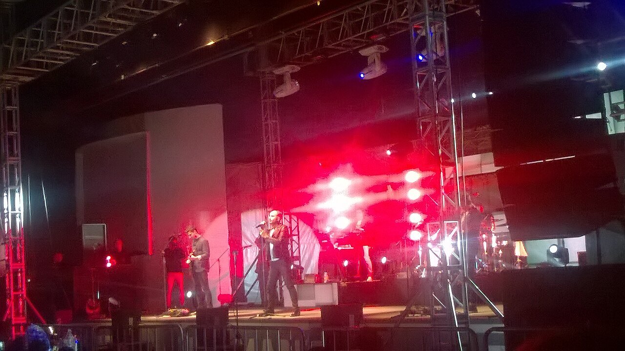 Reik en concierto en Huamantla, Tlaxcala (2015)